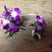 Boutonniere and Corsage set #2