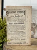 1885 Ephemera