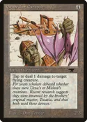 Magic: The Gathering Grapeshot Catapult (052) Moderately Played