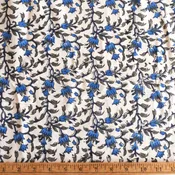 Block Print Fabric by the Yard