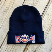 504 Pels Beanie-navy