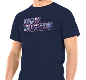 "100% Buffalo" Unisex T-Shirt