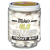 Atlas-Mike's 5015 Regular Glo Anise Bait, Marshmallow, Trout, White Bait, Jar