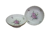 2 Royal Copenhagen Denmark Frijsenborg 1532 Serving Bowls Compotes 7