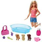 Barbie Blonde Pets &amp;amp; Accessories