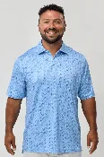 Anchor Boys Golfing Tech Polo