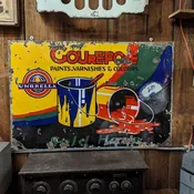 Courepore Paint Sign — Aurora Mills