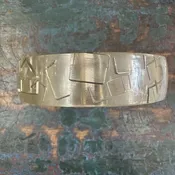 Staples Resin Bangle — Favor & Hotcakes Design