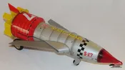 1960's Solar X7 Japan Space Rocket Toy