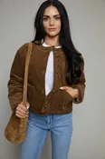 Ace Quilted Velvet Jacket