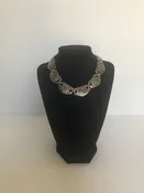 Vintage 60s Art Deco costume necklace