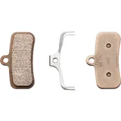 D02S-MX Disc Brake Pad and Spring - Metal Compound, Stainless Steel Back Plate, One Pair
