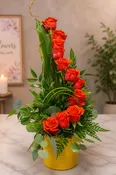 Cascading Roses