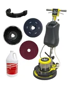 17″  PRO FLOOR BUFFER KIT