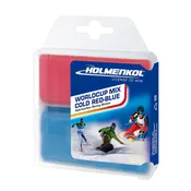 Holmenkol Basewax Mix Cold Red - Blue Wax