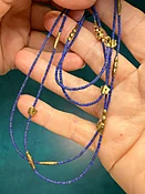 Alex Sepkus Flora Lapis Necklace