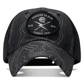 Addicted To Iron Patch Tactical Ripstop Mesh Snapback Hat