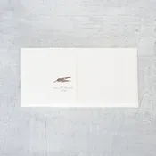 Amalfi Stationery Set - Flat, 8.25 x 4.25