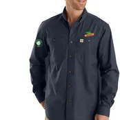 ABS - Carhartt Windham Relaxed Fit Long‑Sleeve Shirt