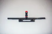 11" Over The Top Rinse Bar