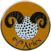 Aries Zodiac Golf Ball Marker