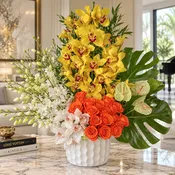 An Orchid & Rose Explosion (Extra Large)