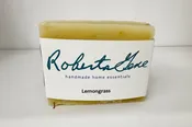 Handmade Lemongrass Soap - No Synthetic Fragrance - Lemongrass Essential Oil