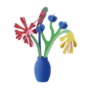 3D Floral Puzzle | Matisse Paper Bloom