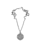 AMS x LL Silver Seraphim Pendant