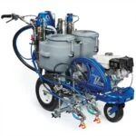 LineLazer V 200DC HP Automatic &amp; HP Reflective Series Airless Line Striper - Transline Industries