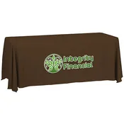 Serged Closed-Back Table Throw