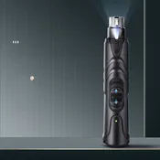 Electric Pet Paw Hair Trimmer with LED Options