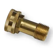 Garden Hose Adapter Brass FHT Swivel x 1/2″ MPT