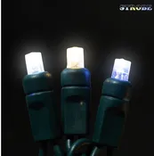 50 count Led Light Set Champagne, WW and Pure White