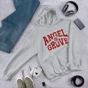 Angel Grove High School Hoodie — Austin St. John as Jason (Original Red Ranger)