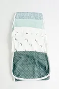 5 Pack Softe Burp Cloths - Nordic