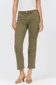 Anika Olive Mid Rise