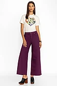MADEMOISELLE WIDE LEG JEAN