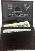 Classic Leather Card Holder Bifold RFID Wallet 51272