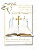 Confirmation Greeting Card