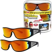 Battle Vision Wrap Around Sunglasses