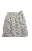 animal print cocktail skirt