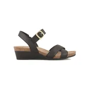 NAOT THRONE LATTE BROWN LEATHER - WOMENS