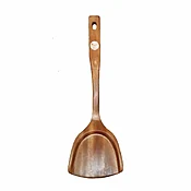 Dark Wood Spatula
