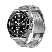 AW12 Smart Watch Men Bluetooth Call Message Display Custom Dial Heart Rate Blood Pressure Sports LED Noctilucent Smartwatch AW13