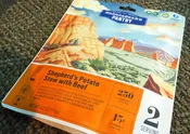 Backpacker's Pantry Freeze Dried and Dehydrated Food