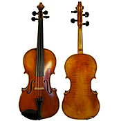 Charles Jean-Baptiste Collin-Mézin Violin - Paris, France | Blackerby Violin Shop