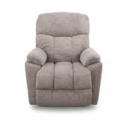 Aaron Mushroom La-Z-boy Triple Power Rocker Recliner