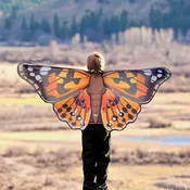 Painted Lady Dress-Up Butterfly Wings