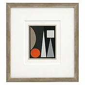 Abstract Geometric Collage